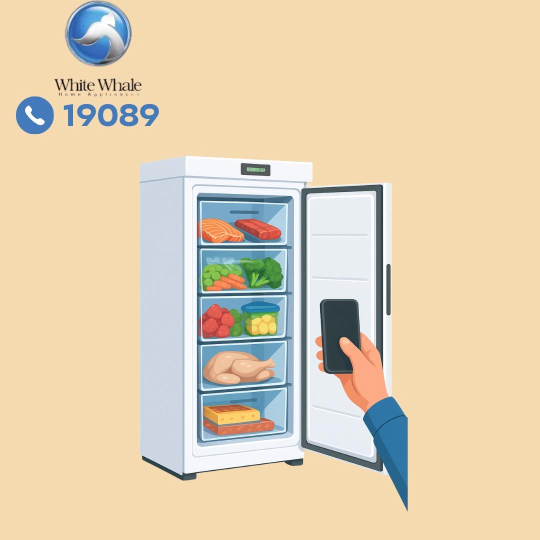 إعادة تشغيل ديب فريزر وايت ويل إعادة تشغيل ديب فريزر وايت ويل