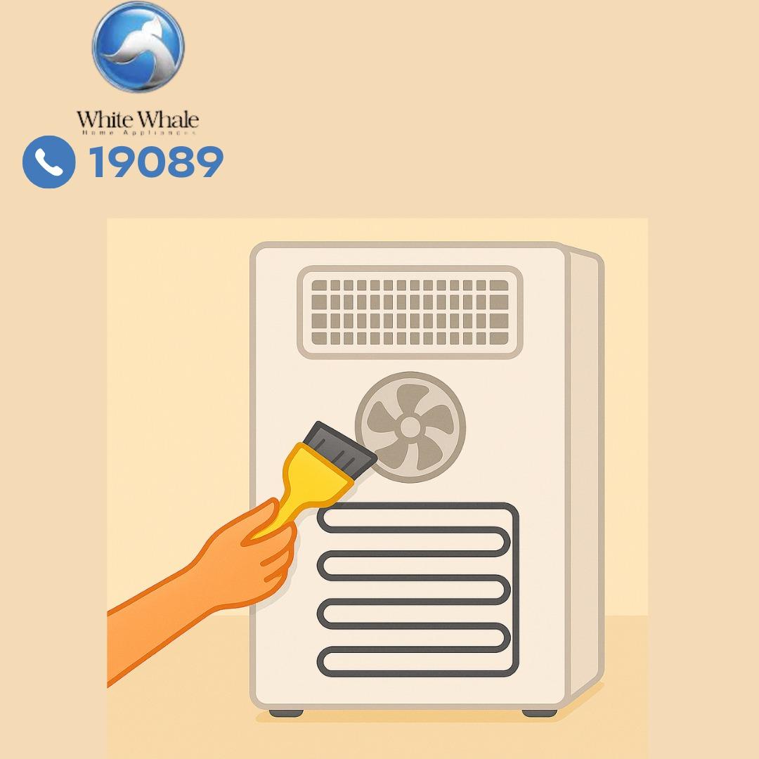 تنظيف الفلاتر والمراوح بديب فريزر وايت ويل تنظيف الفلاتر والمراوح بديب فريزر وايت ويل